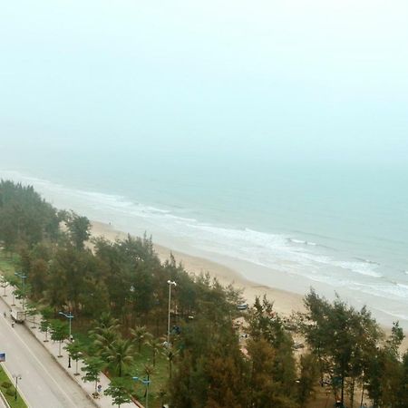 Thanh Binh Gold Hotel Sam Son Bagian luar foto