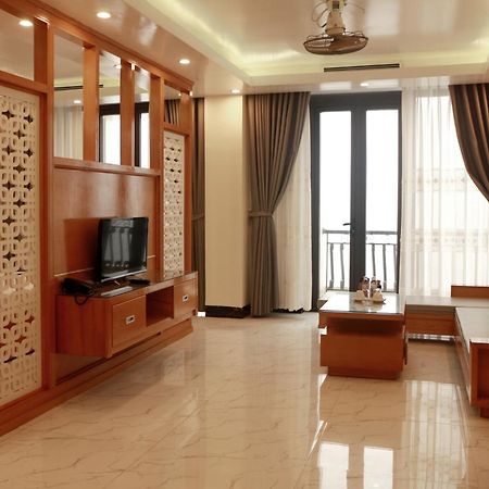 Thanh Binh Gold Hotel Sam Son Bagian luar foto