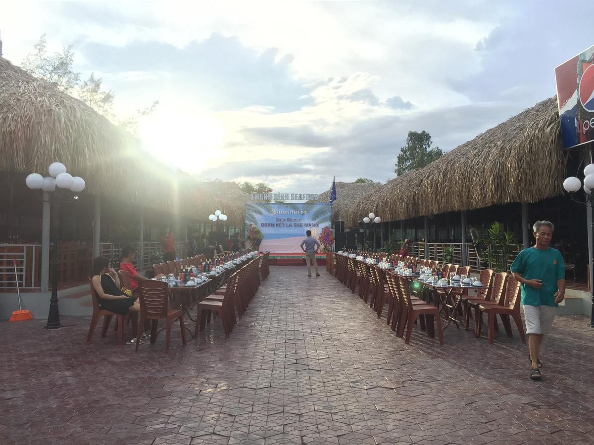 Thanh Binh Gold Hotel Sam Son Bagian luar foto