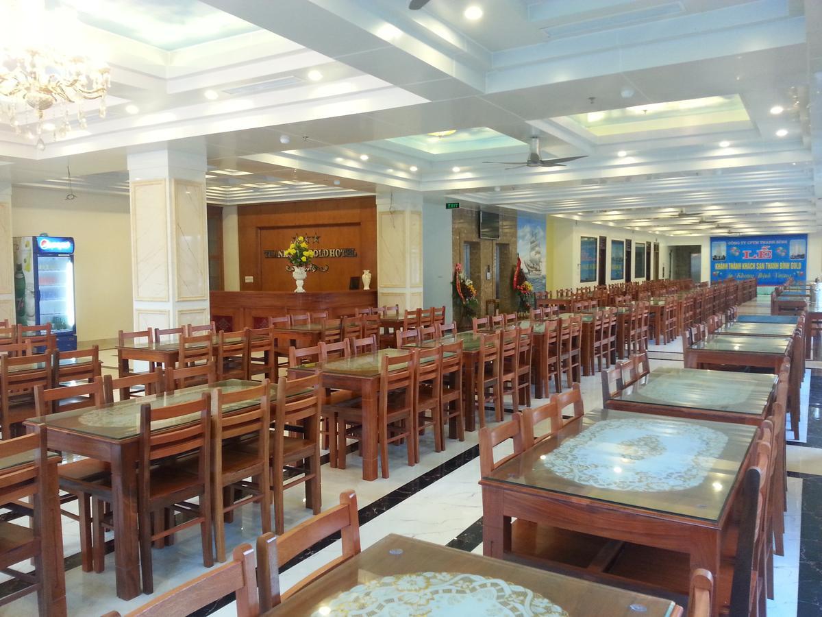 Thanh Binh Gold Hotel Sam Son Bagian luar foto
