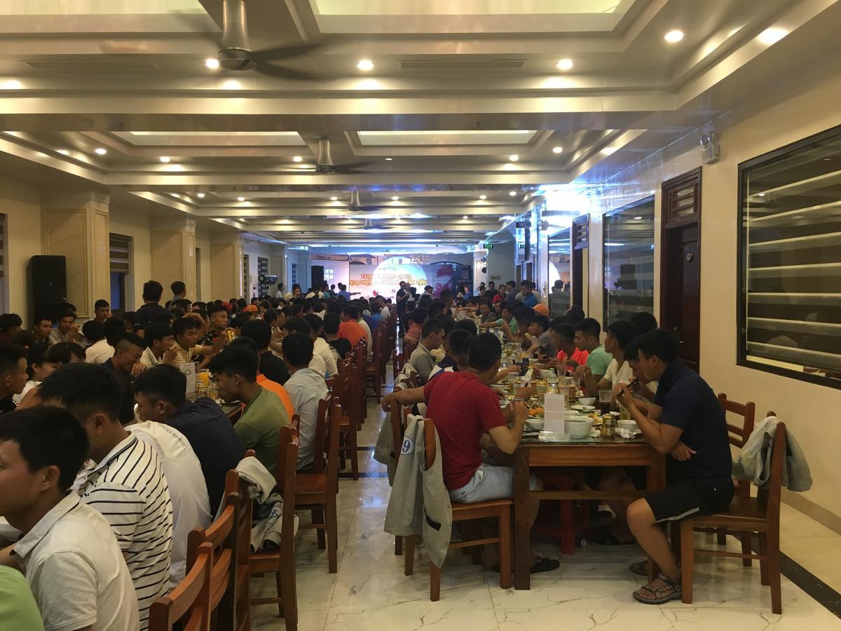 Thanh Binh Gold Hotel Sam Son Bagian luar foto
