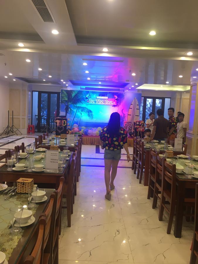 Thanh Binh Gold Hotel Sam Son Bagian luar foto