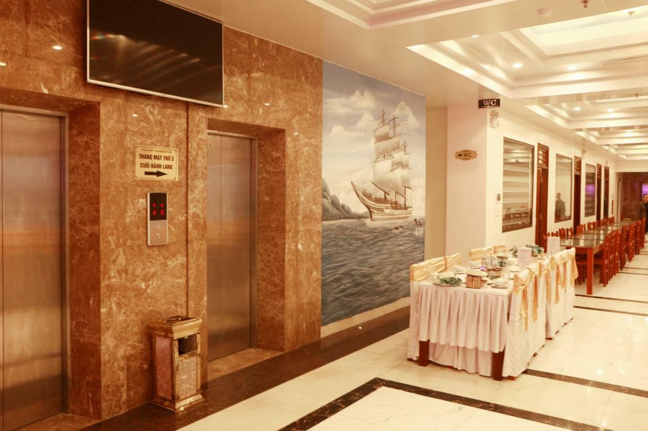 Thanh Binh Gold Hotel Sam Son Bagian luar foto