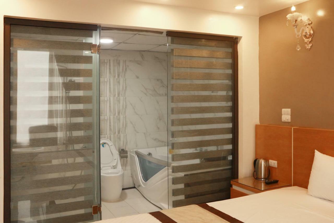 Thanh Binh Gold Hotel Sam Son Bagian luar foto