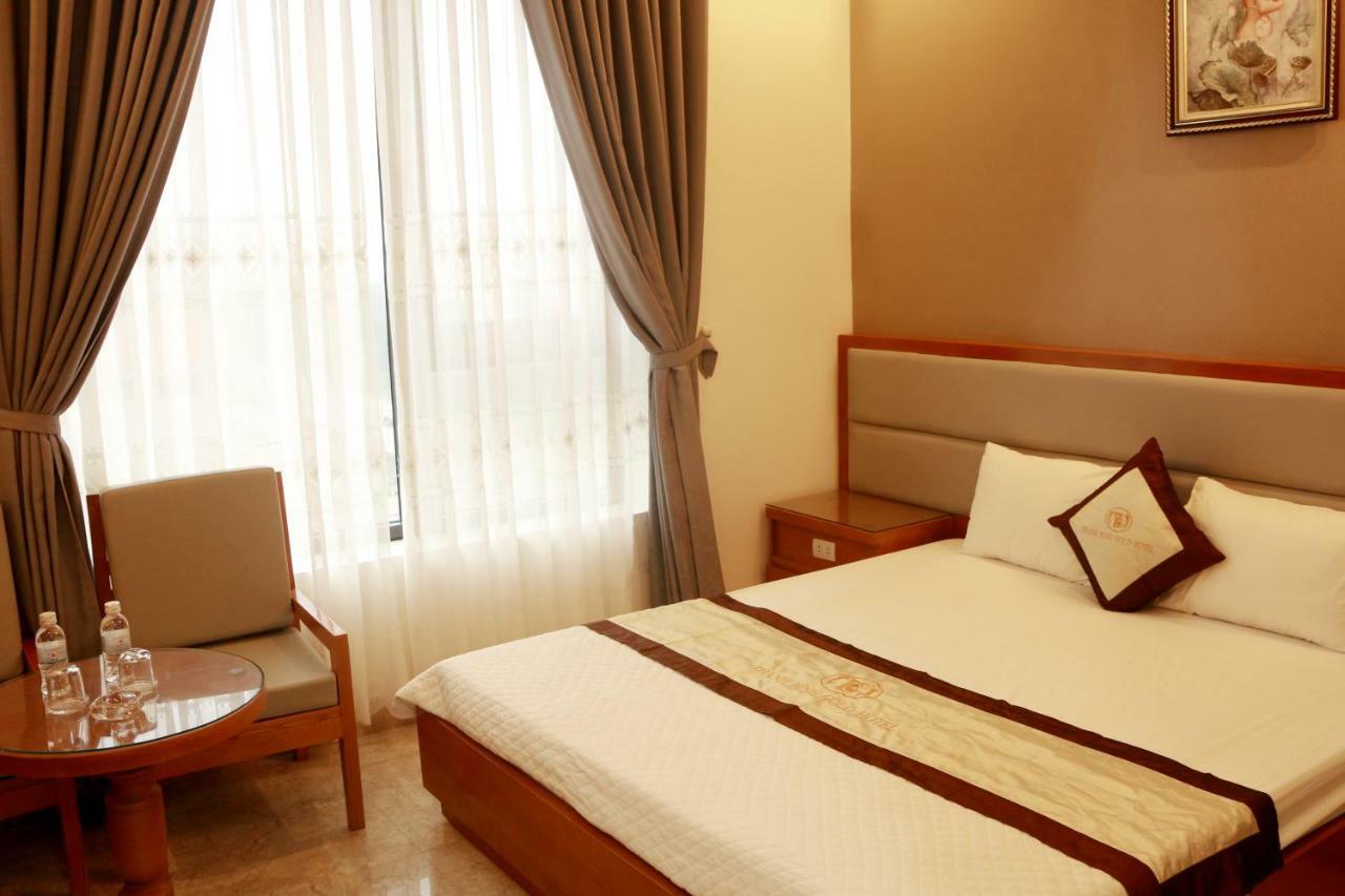 Thanh Binh Gold Hotel Sam Son Bagian luar foto