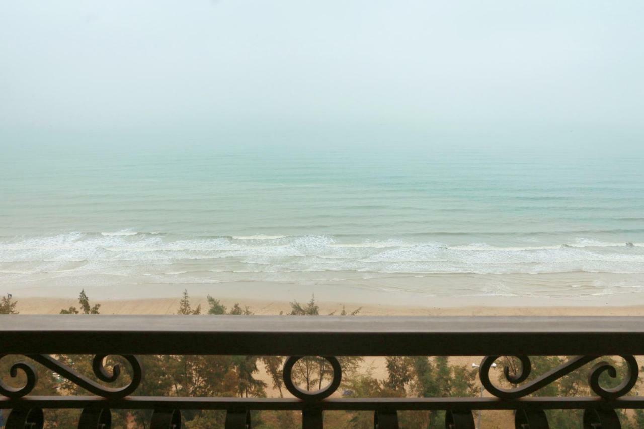 Thanh Binh Gold Hotel Sam Son Bagian luar foto