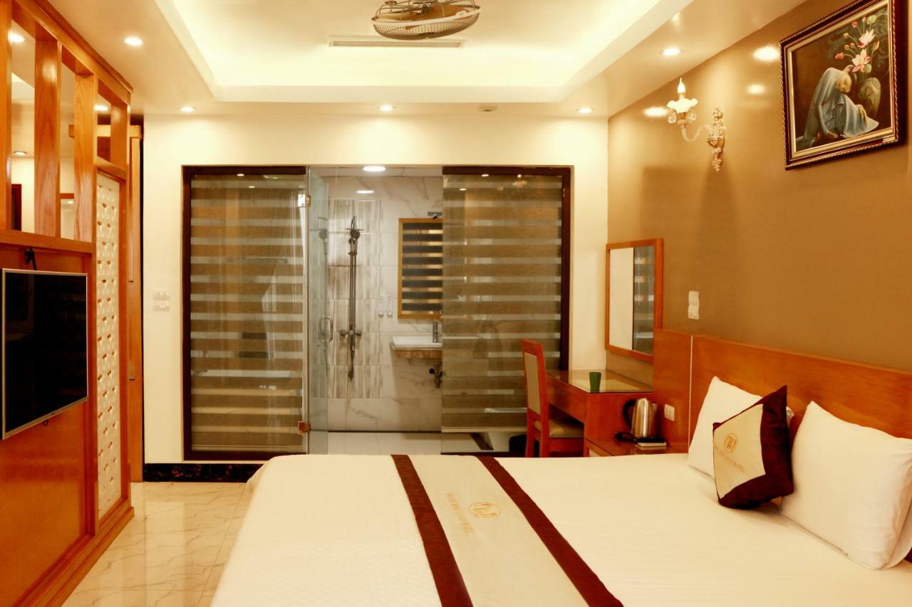Thanh Binh Gold Hotel Sam Son Bagian luar foto