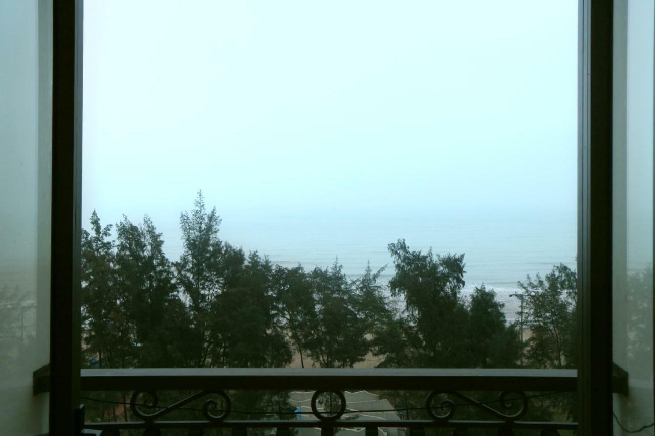 Thanh Binh Gold Hotel Sam Son Bagian luar foto