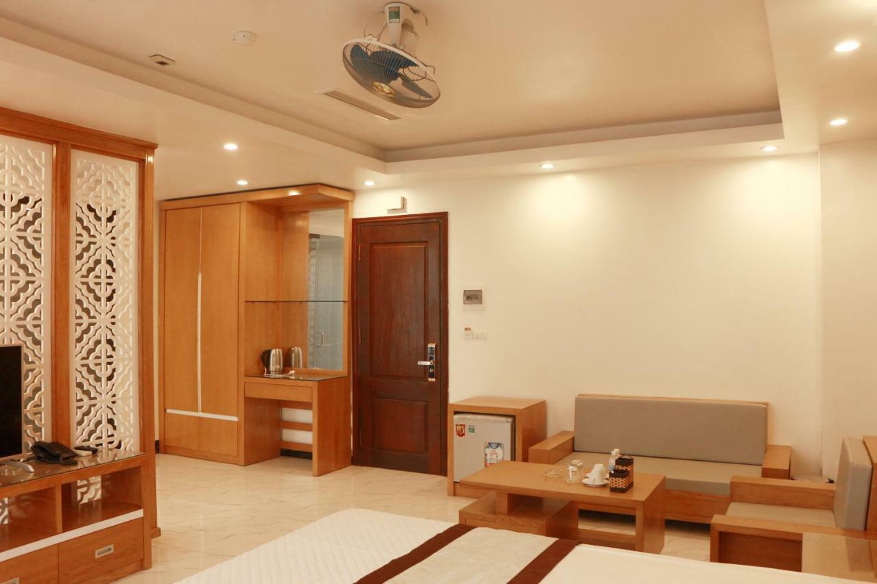 Thanh Binh Gold Hotel Sam Son Bagian luar foto