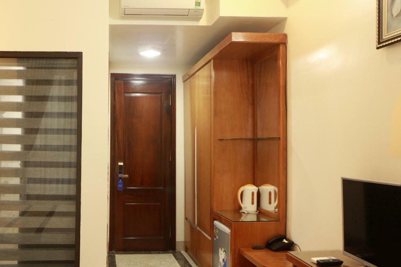 Thanh Binh Gold Hotel Sam Son Bagian luar foto