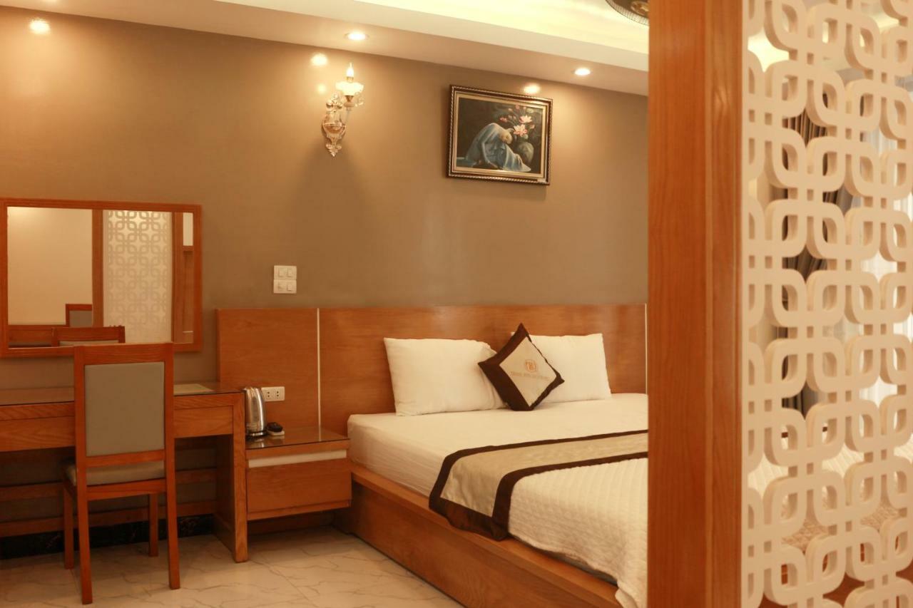 Thanh Binh Gold Hotel Sam Son Bagian luar foto