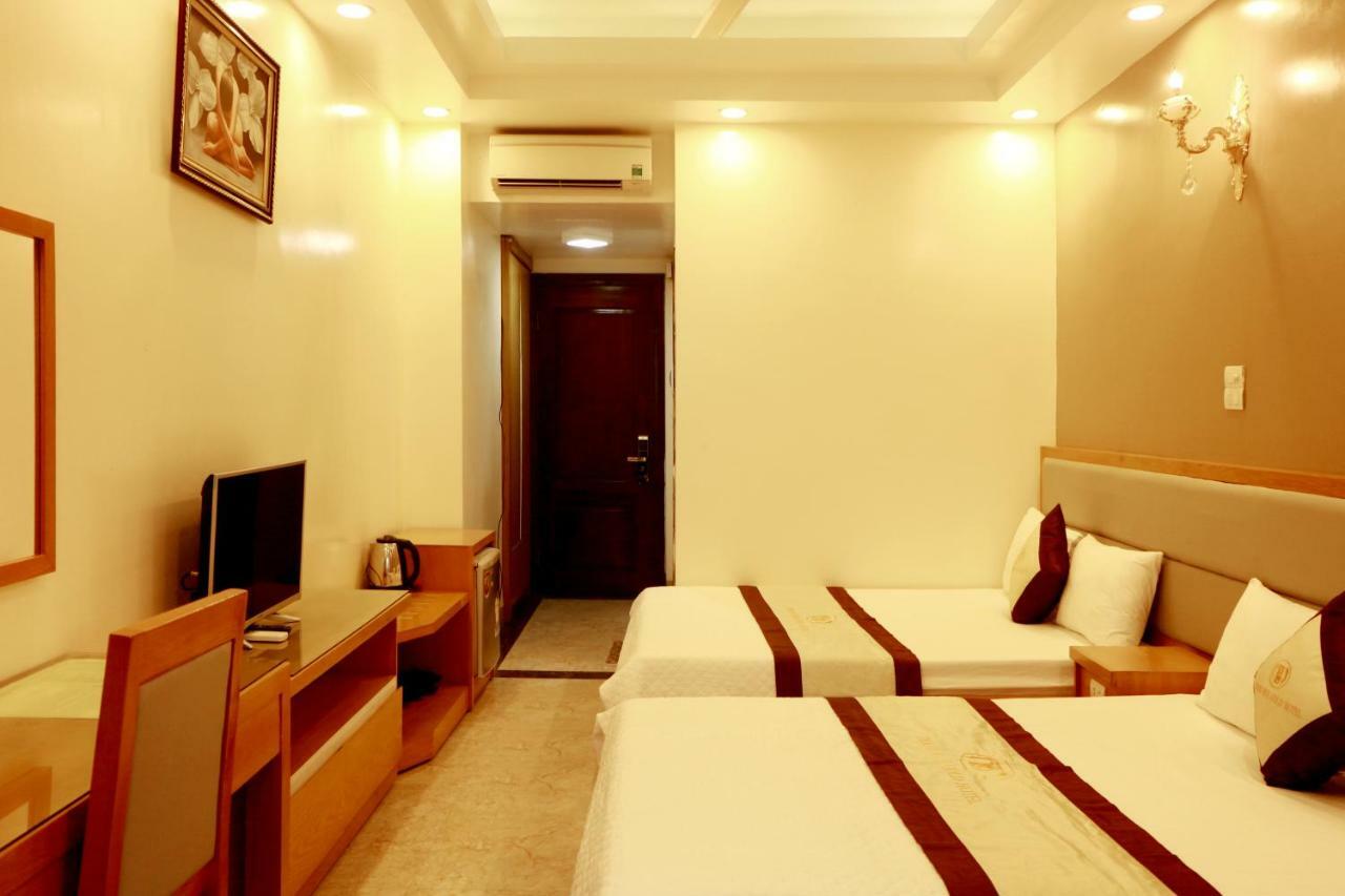 Thanh Binh Gold Hotel Sam Son Bagian luar foto