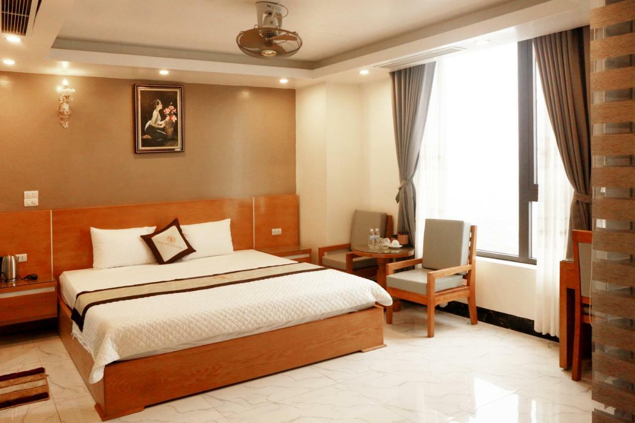Thanh Binh Gold Hotel Sam Son Bagian luar foto