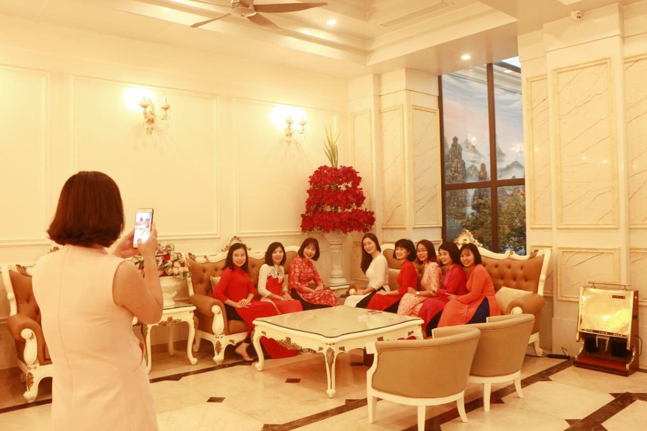 Thanh Binh Gold Hotel Sam Son Bagian luar foto
