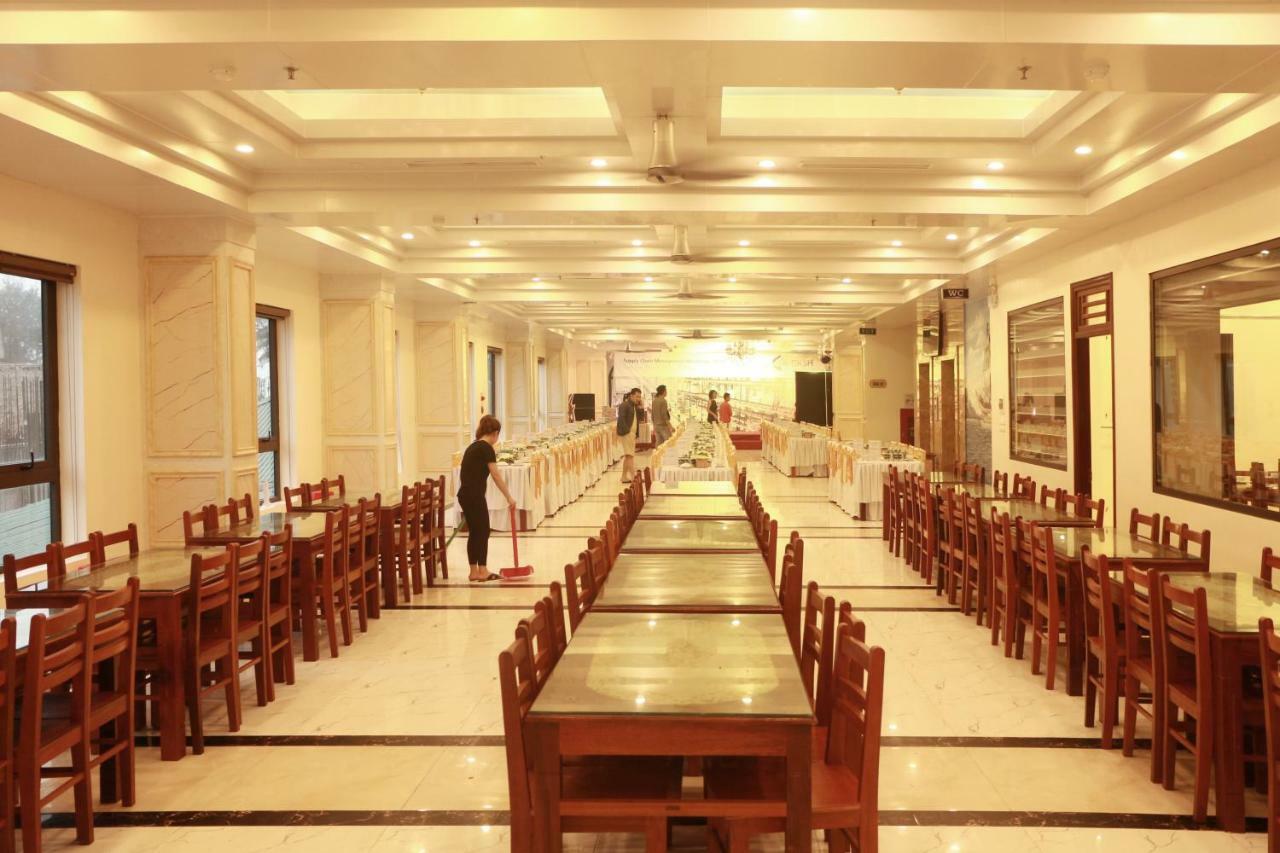 Thanh Binh Gold Hotel Sam Son Bagian luar foto