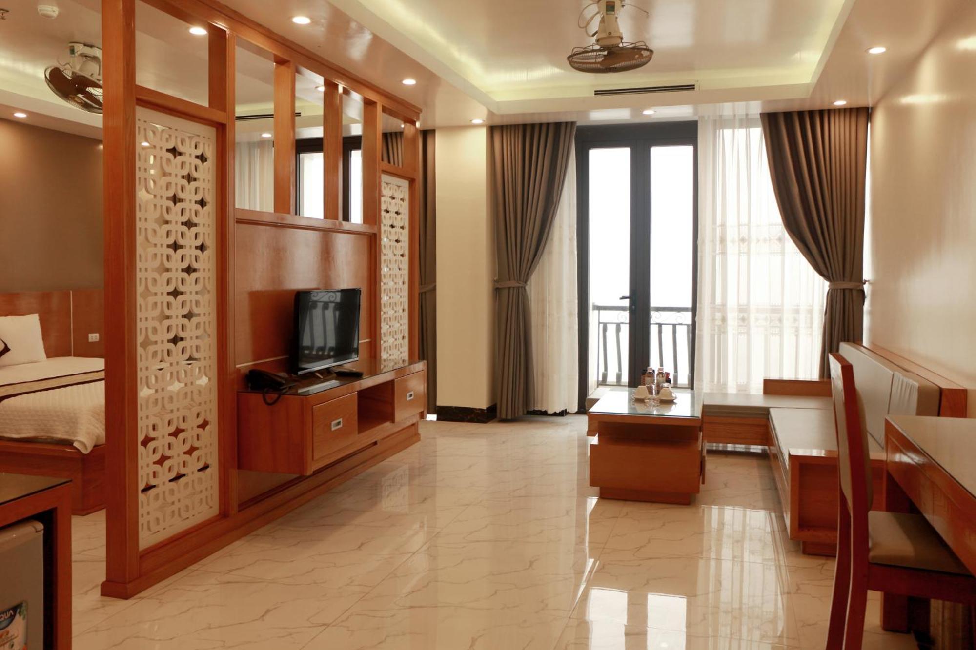 Thanh Binh Gold Hotel Sam Son Bagian luar foto