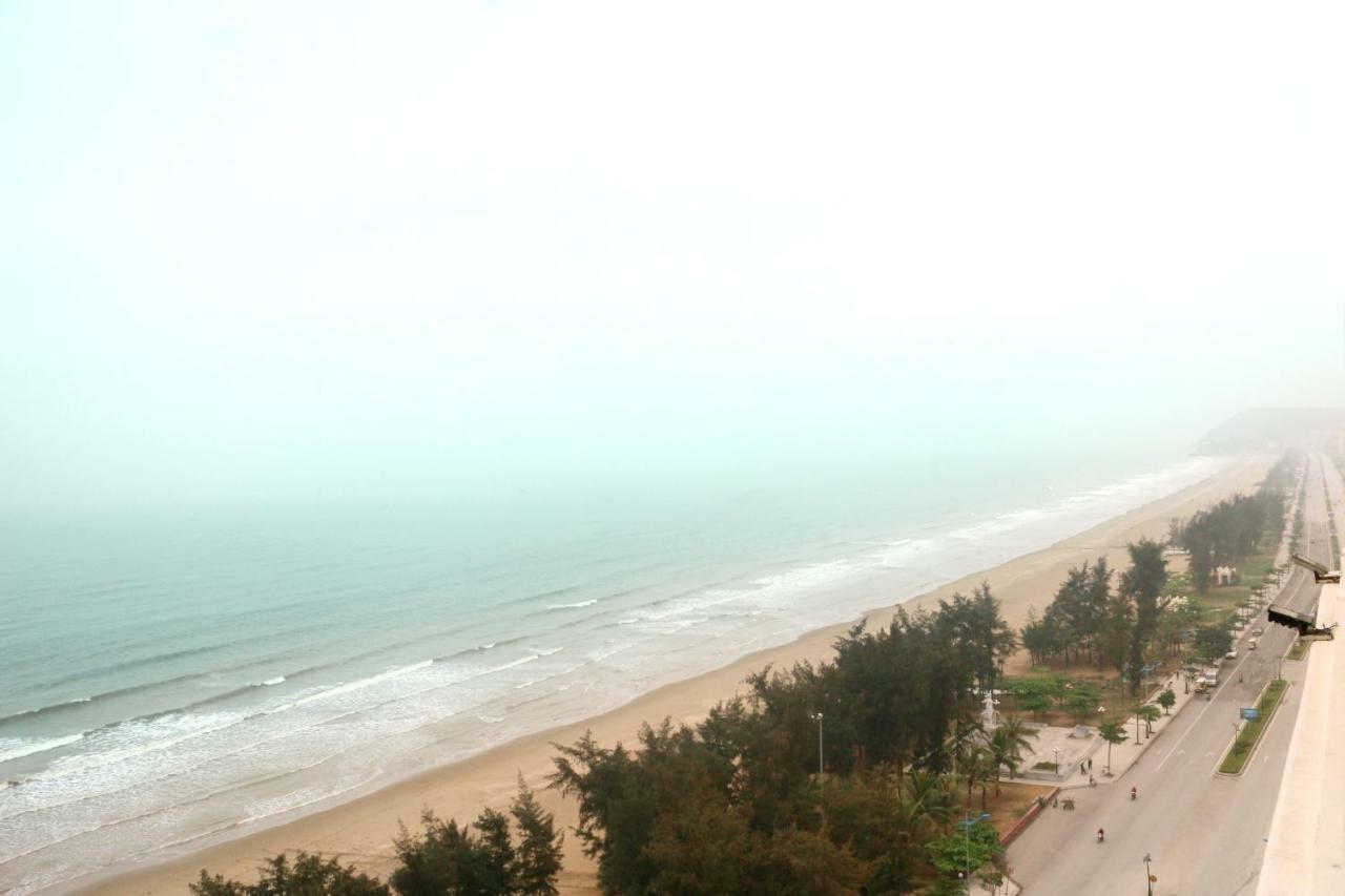 Thanh Binh Gold Hotel Sam Son Bagian luar foto