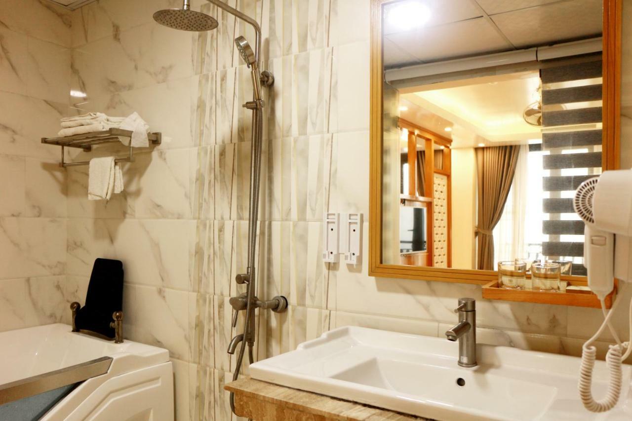 Thanh Binh Gold Hotel Sam Son Bagian luar foto