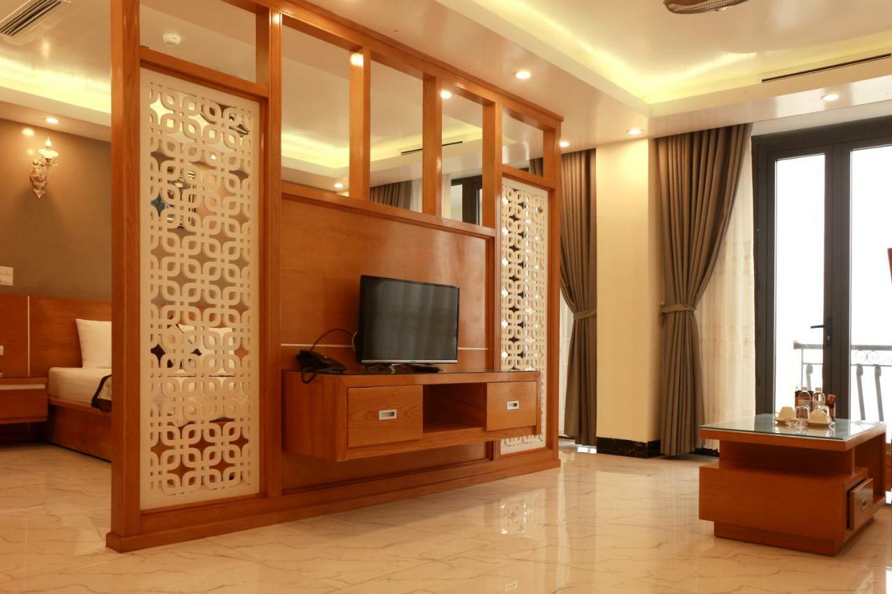 Thanh Binh Gold Hotel Sam Son Bagian luar foto