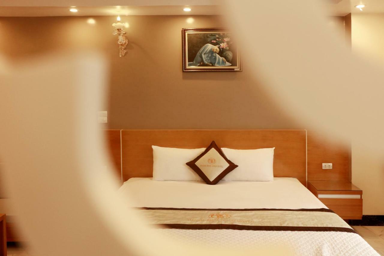 Thanh Binh Gold Hotel Sam Son Bagian luar foto