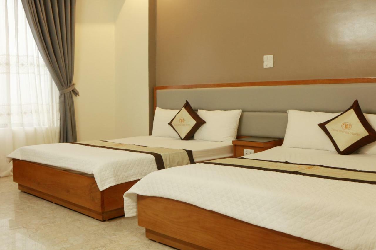Thanh Binh Gold Hotel Sam Son Bagian luar foto