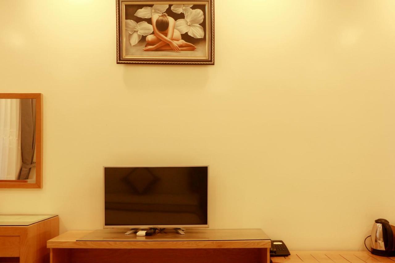 Thanh Binh Gold Hotel Sam Son Bagian luar foto
