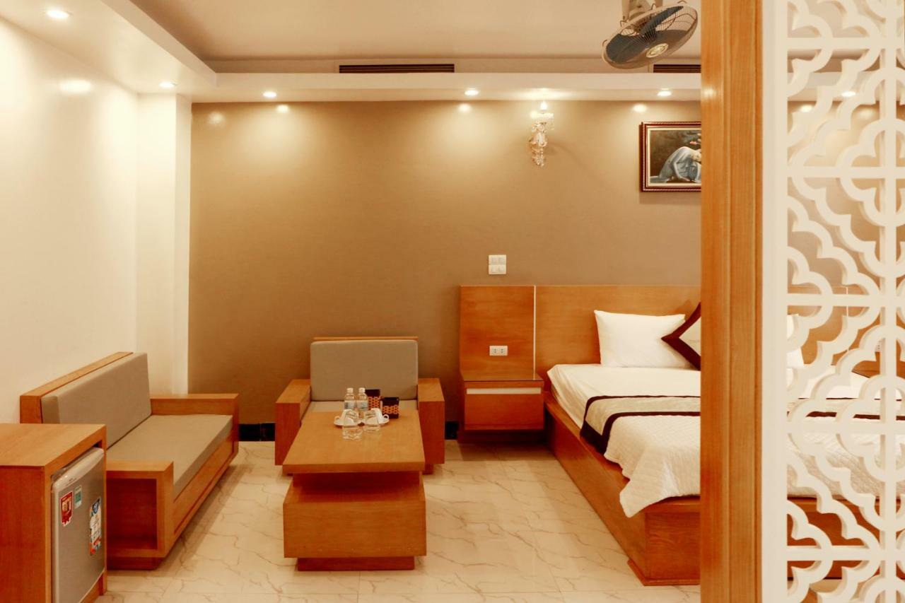 Thanh Binh Gold Hotel Sam Son Bagian luar foto