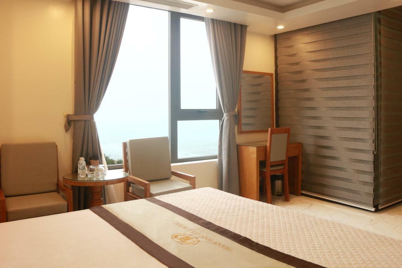 Thanh Binh Gold Hotel Sam Son Bagian luar foto
